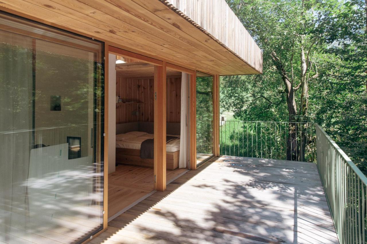 Baumhaus Buchengruen Apartment Dobl-Zwaring Bagian luar foto