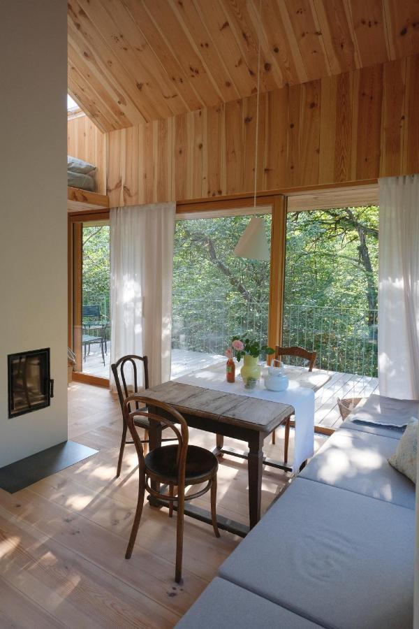 Baumhaus Buchengruen Apartment Dobl-Zwaring Bagian luar foto